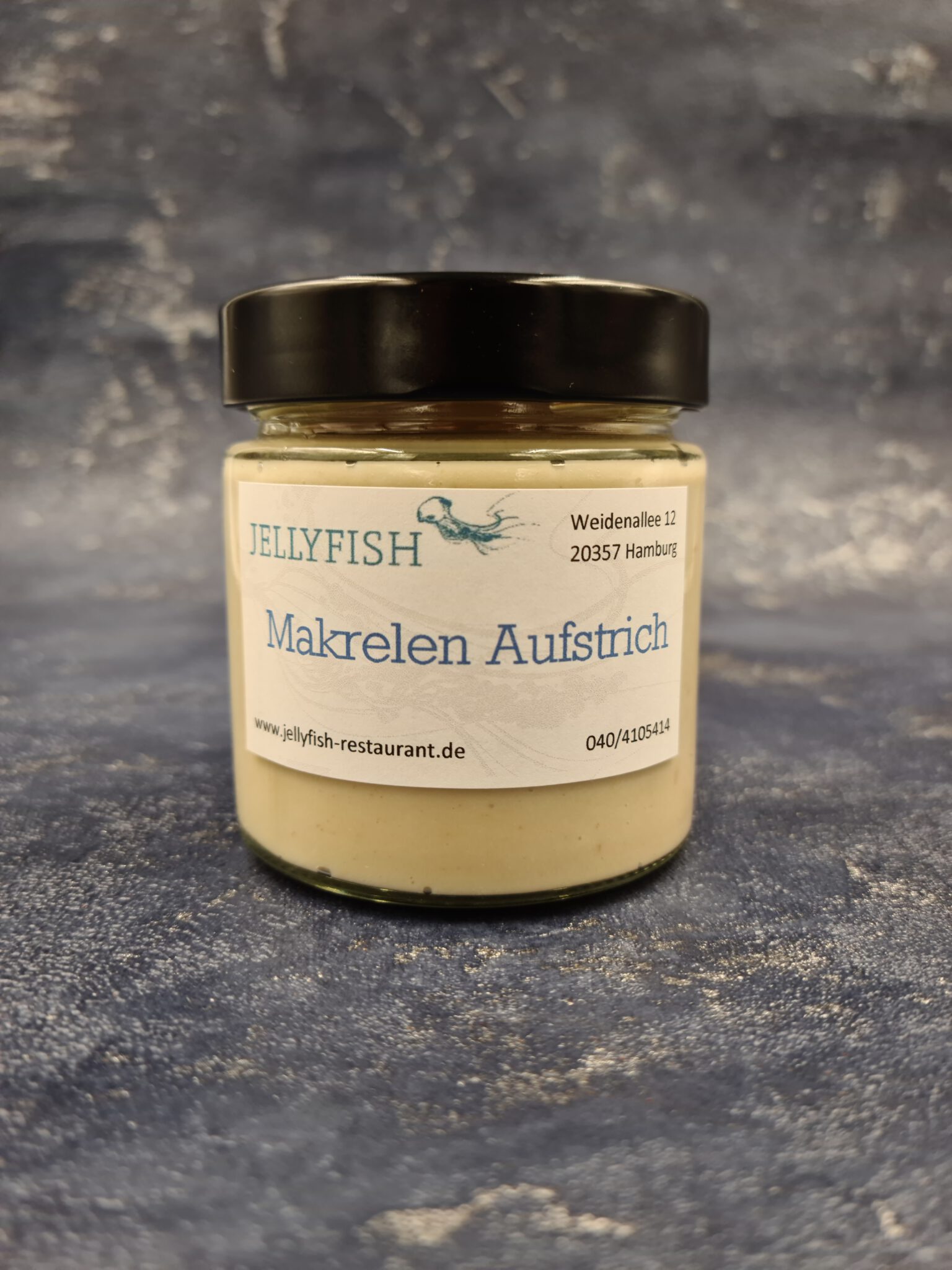 Makrelen Aufstrich – 200ml Restaurant Jellyfish